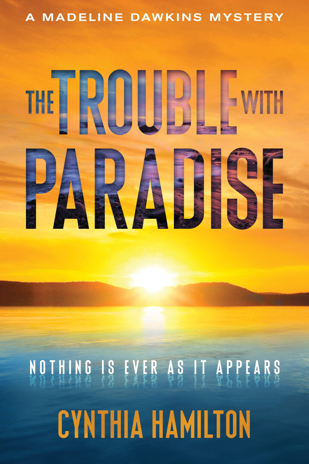 Trouble With Paradise Front Cover