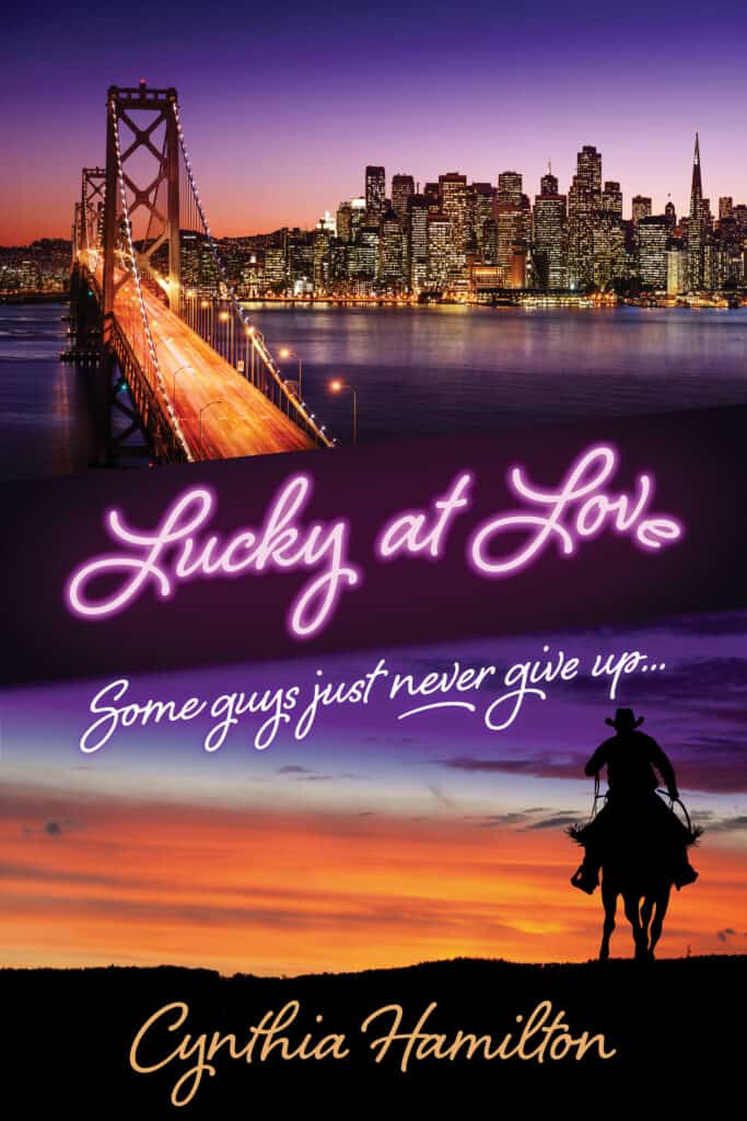 Lucky at Love Front Cover