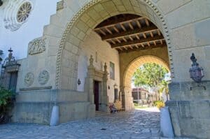 Entrance Superior Court, Santa Barbara